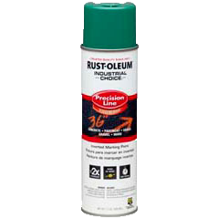 Rust-Oleum Industrial Choice M1600 Solvent-Based Precision Line Marking Paint