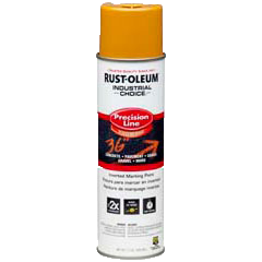 Rust-Oleum Industrial Choice M1600 Solvent-Based Precision Line Marking Paint