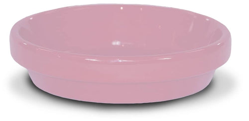 Ceramo Company Inc Saucer 6.5 - Dusty Rose - Case/5