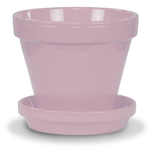 Ceramo Company Inc Saucer 6.5 - Dusty Rose - Case/5