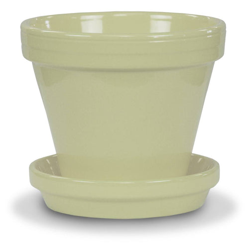 Ceramo Company Inc Saucer 4.5 - Butter Yellow - Case/8