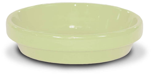 Ceramo Company Inc Saucer 8.5 - Butter Yellow - Case/5