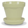Ceramo Company Inc Saucer 8.5 - Butter Yellow - Case/5