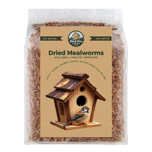 Bird Pro Dried Mealworms
