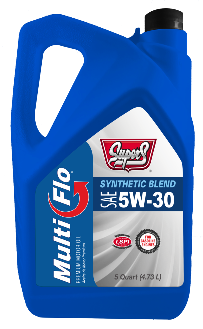Smittys Supply Super S Multi-Flo Synthetic Blend SAE 5W-30 SP/ GF-6A ...