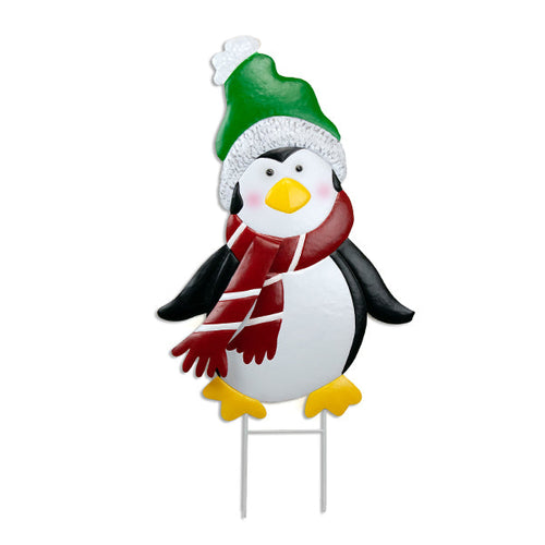 Land & Sea Metal Penguin