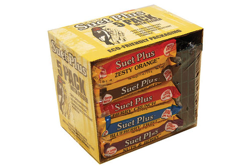 Wildlife Sciences  Suet Plus Variety 5 Pack