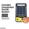 Zareba® 5 Mile Solar Low Impedance Fence Charger
