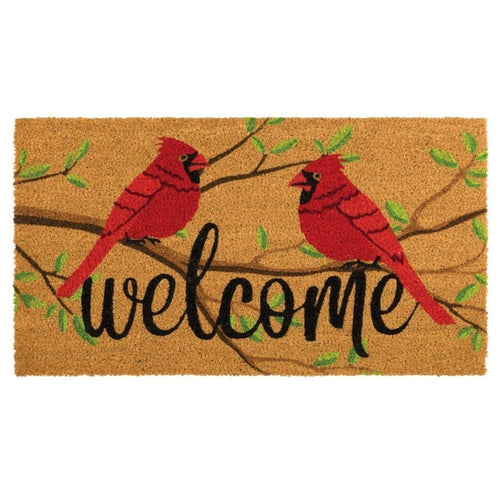 Regal Art & Gift Doormat Coir - Cardinals