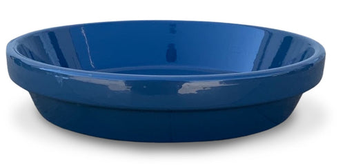 Ceramo Company Inc Saucer 6.5 - Slate Blue - Case/5