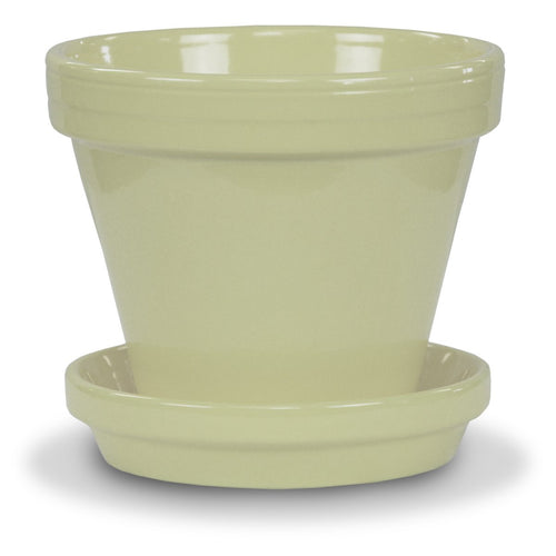 Ceramo Company Inc Standard 6.5 -Butter Yellow - Case/5