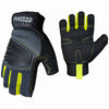 True Grip Pro Fingerless Gloves, Padded Palm, Men’s