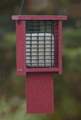 Woodlink Going Green Tail-prop Suet Feeder