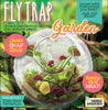 Unique Gardener Flytrap Garden Glass Terrarium Seed Starting Kit