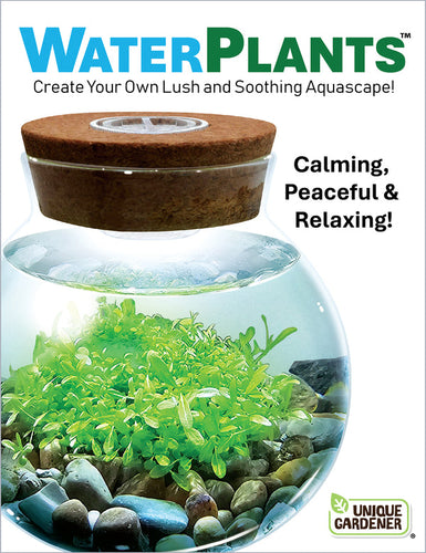 Unique Gardener WaterPlants Grow Lush Aquatic Plants from Seed! Thrives With Minimal Care