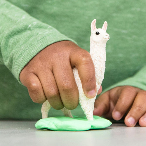 Schleich Farm World Llama Toy Figure