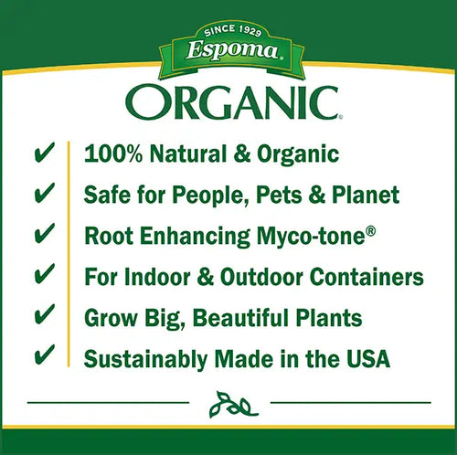 Espoma Organic Moisture Mix