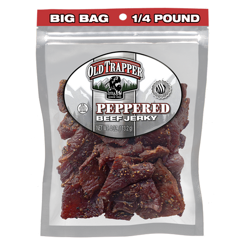 Old Trapper Peppered Beef Jerky
