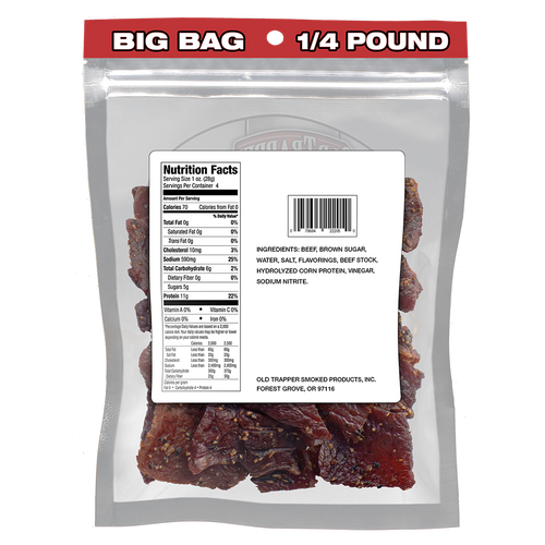 Old Trapper Peppered Beef Jerky
