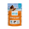 VetIQ® Skin & Coat Soft Chews For Dogs