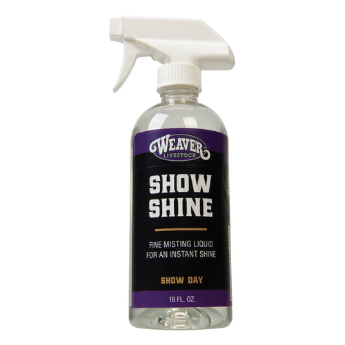 Weaver Show Shine