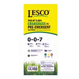 Crabgrass Preventer Turf Fertilizer, 0-0-7 Formula, 50-Lbs., 12,500-Sq. Ft.