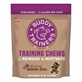 Dog Training Treats, Low-Calorie, 7-oz.