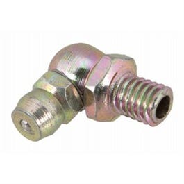 Grease Fittings, 90 Degree, 6mm x 1 Thread, 10-Pk.
