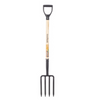 Green Thumb Wood D-Handle Spading Fork