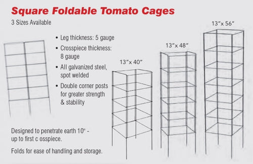 Cedar Ridge Tomato/Vegetable Supports