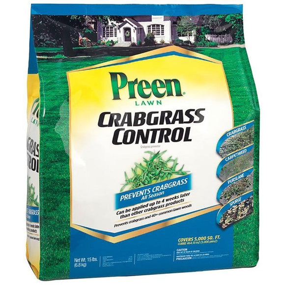 PREEN LAWN CRABGRASS CONTROL