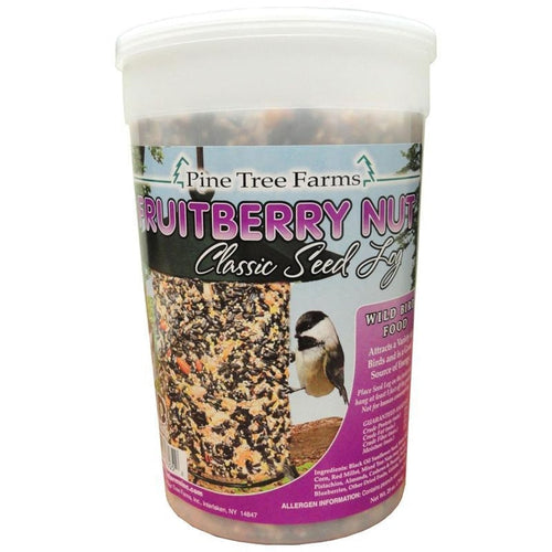 Pine Tree Farms Fruitberry Nut Seed Log (28 oz.)