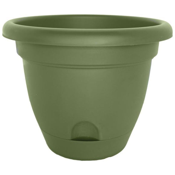 LUCCA PLANTER (12 INCH, LIVING GREEN)