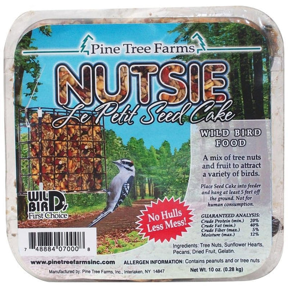 Pine Tree Farms Le Petit Nutsie Cake (10 oz)