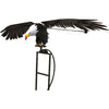 ESSCHERT METAL EAGLE ROCKER (81 IN)