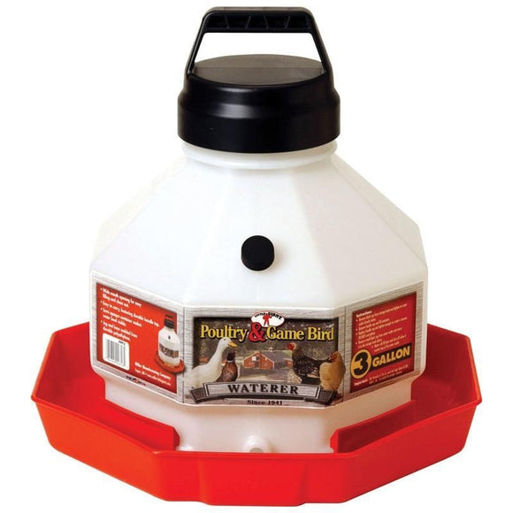 Little Giant Plastic Poultry Waterer