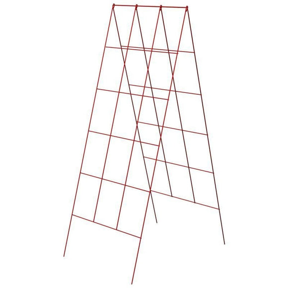 A FRAME TRELLIS (48X18 INCH, RED)