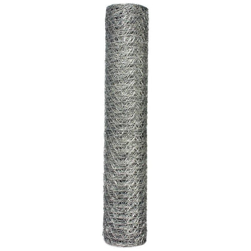 Garden Zone Galvanized Hex Netting