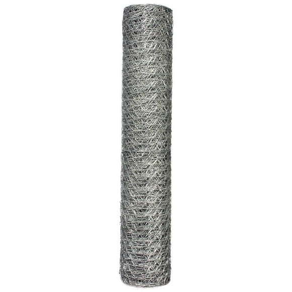 Garden Zone Galvanized Hex Netting