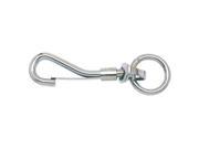 Campbell 3/4" Swiveling, Round Eye Spring Snap, #407
