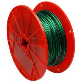 Apex Vinyl Galvanzied Cable, 1x7, 1/16-In. x 250-Ft..