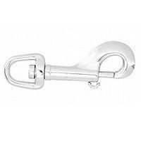 Campbell 5/8" Swiveling, Round Eye Bolt Snap, #225Z