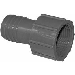 Poly Female Pipe Thread Insert Adapter, 1-In.