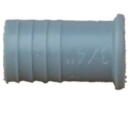 Pipe Fitting PVC Insert Plug, Plastic, 1-In.