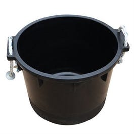 Muck Tub, Black Plastic, 70-Qts.