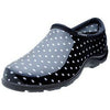 Garden Shoe, Black & White Polka Dot, Women's Size 7