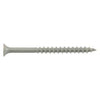 Fas-N-Tite Exterior Wood Screws, Gray Ceramic, 3-In. x #10, 1-Lb.