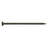 Deck Plus Self-Drilling Screws, Star, Green Ceramic, 2.5-In. x #10, 1-Lb.