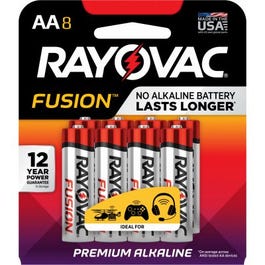 Fusion Advanced AA Alkaline Battery, 8-Pk.