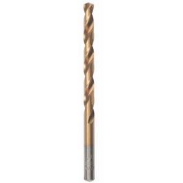 Drill Bit, Titanium, Jobber Length, 5/16-In.